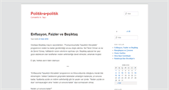 Desktop Screenshot of politikapolitik.com