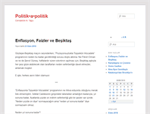 Tablet Screenshot of politikapolitik.com